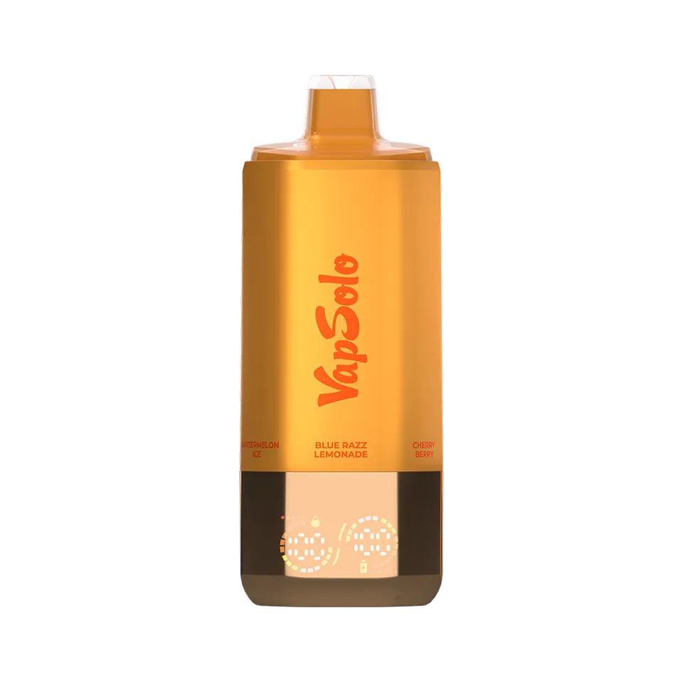 VapSolo Sixer 180K naranja, vista frontal
