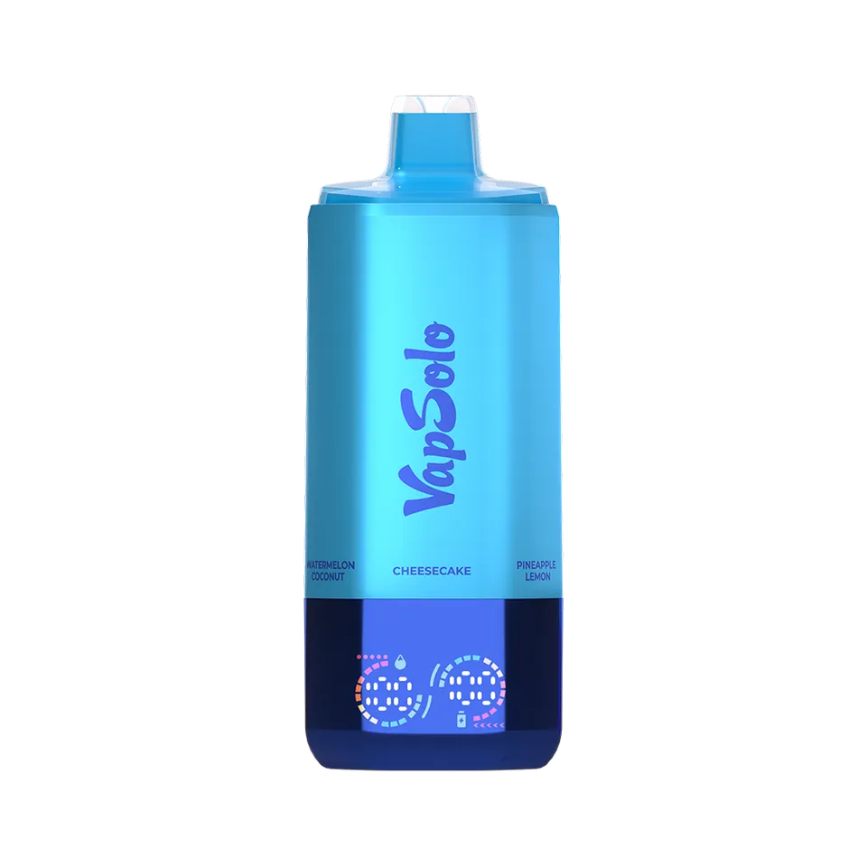 VapSolo Sixer 180K azul, vista frontal