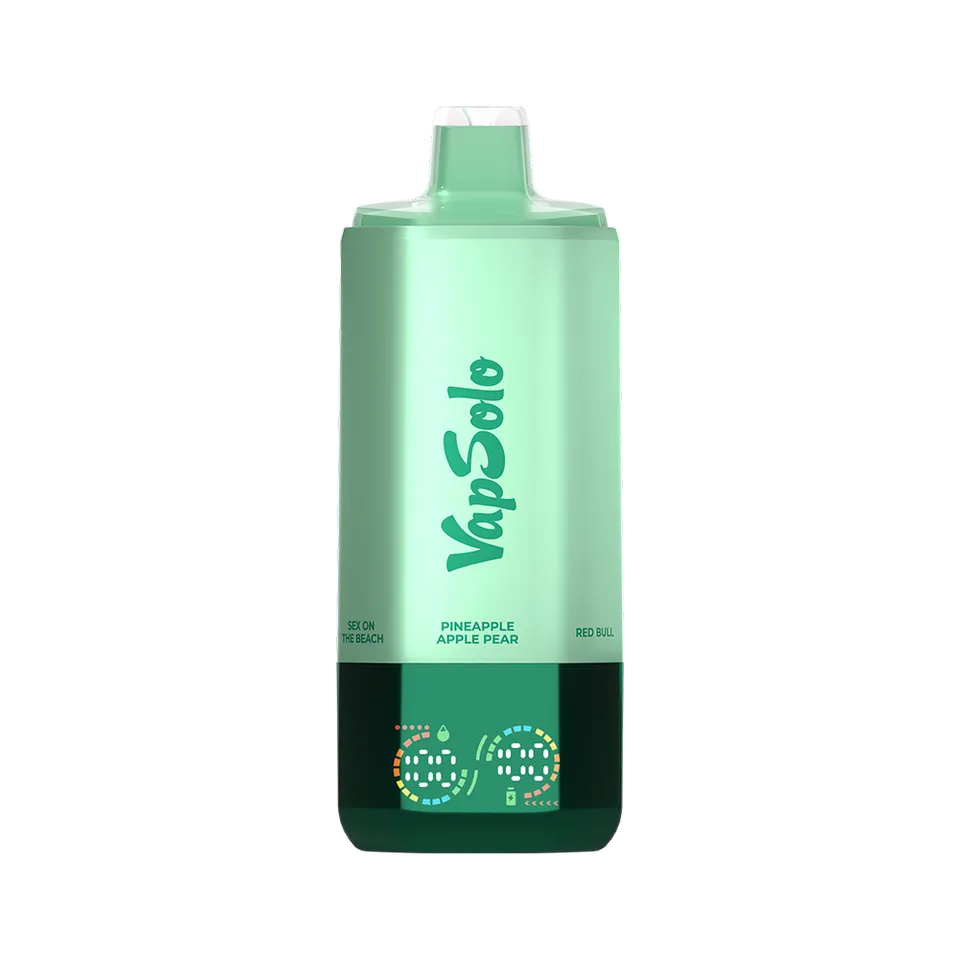 VapSolo Sixer 180K verde, vista frontal